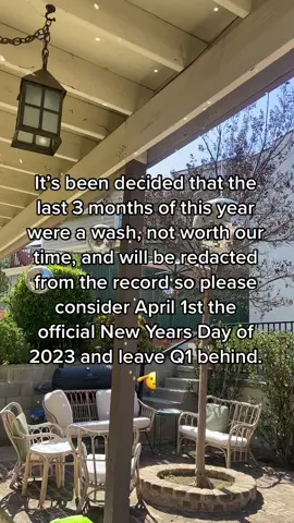 We can ignore january-march 2023