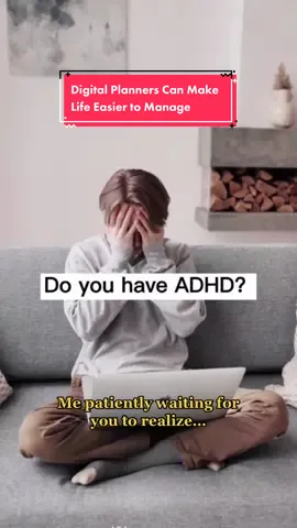 Digital planners can help organize your mind! Get my E-Book today! #adhdinwomen #adhdplanners #fyp #MentalHealth #adhdprobs #digitalplanneraddict 