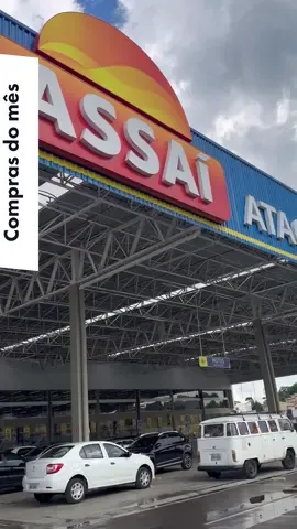 Comenta aqui quanto você acha que deu #mercado #comprasdomes #assaiatacadista #mercadodomes #foryou #viral #donadecasa 