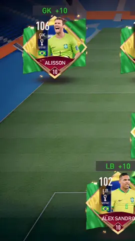full squad brazil💚 #fifamobile22 #brazil #squadfifa #worldcupqatar 