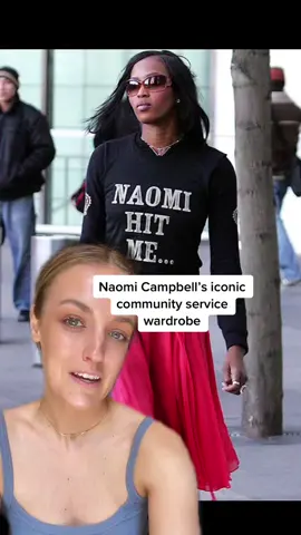 “I’ve never looked drib and drab in my LIFE” 😅 #naomicampbell #naomicampbellwalk #fashionmodel #fashiontiktok #popculture #podcast 
