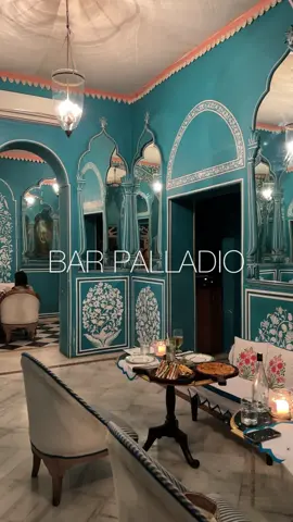 Bar Palladio in Jaipur #jaipur #barpalladio #jaipurfood #indiatravel #indiatiktok #traveling #beautifuldestinations 