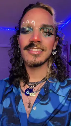 this was so fun to make! what y'all think of this one?😏 #foryou #virgo #makeup #transition #prettytheycentral #trending #prettytheycentraltransition #viral #nursesoffice #makeuptransformation #melaniemartinez #k12 