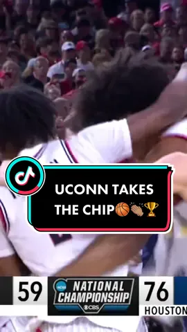 NATIONAL CHAMPIONS. A dominant show from #UConn, winning the national championship as a No.4 seed👏🏽#theshiftsports #MarchMadness 
