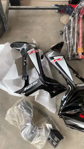 Alhamdulillah bodi set Supra 125 bersama pasar proyek