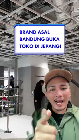 Local pride bukan kaleng kaleng. Ga ada embel embel UMKM, go internasional! Congratss @Hijack Sandals . Yang di Jepang bisa mampir di Shibuya Parco. #localpride #umkm #localbrand #hijacksandal #fyp #foryourpage #TikTokFashion 