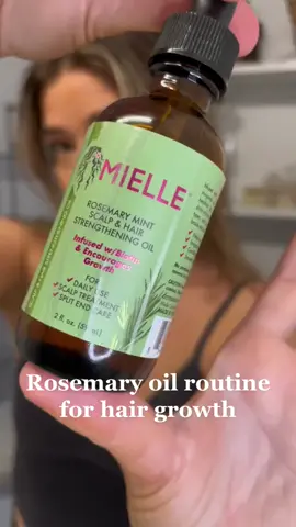 Mielle Organics Rosemary Mint Scalp & Hair Strengthening Oil With Biotin & Essential Oils, Nourishing Treatment for Split Ends and Dry Scalp for All Hair Types, 2-Fluid Ounces the link of product in bio #beuaty #haircare #hairproblems #hairproducts #hairnatural #amazon #pretty #hairstyle #health #helthyhair #hairloss #hairlosssolutions #hairlosshelp #hairlosstips #hairlosshacks #hairlosstreatment 