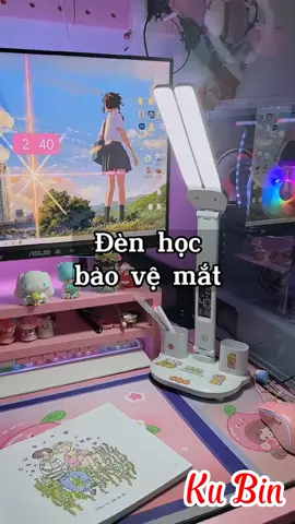 Đèn học tích điện đa năng chống cận. #denhoc #denhoctichdien #denhocchongcan #denhocdeban 