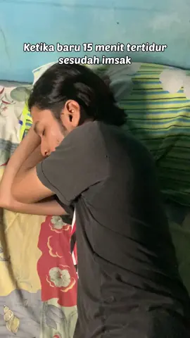 Sangat ramah  #sahur #imsak #tidur #dibangunin #bangun #fyp 