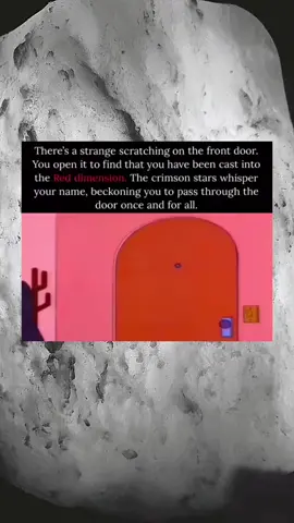 the space forgotten by the creator #horror #creepy #fyp #simpsonmemes #foryou #viral #thesequesteredone 