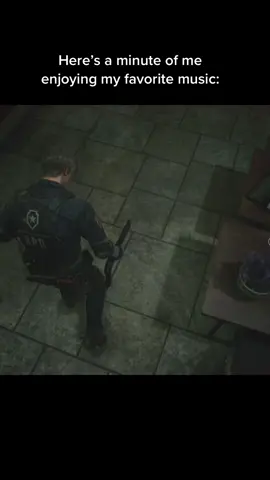 And im not talking about rhe sound i chose 🤭 #leonkennedy #leonkennedyedit #residentevil #residentevil2 #leonkennedyresidentevil2 