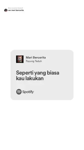 Membalas @fahad.alfi Aku,kamu dan sofa rumahmu #fyptiktok #payungteduh #maribercerita #playlistspotify 
