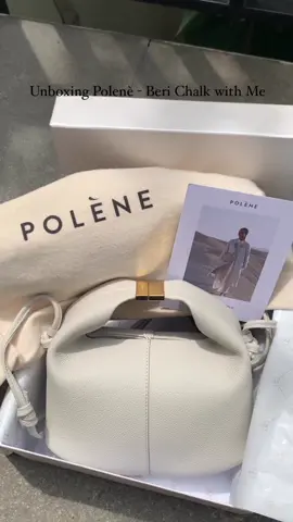 In frame : Polenè Beri Bag - Chalk OPEN PO 4-5 WEEKS! DP 50% POLENÉ BAGS COMPLETE BOX + DUST BAG PRICELIST BISA DM YA😁 Bisa PO semua varian dan warna, jadi ga usa takut ga kebagian ya 🥰 #jualpolene #jualpolène #jualpolenebagauthentic #jualpolenenumero #jualpoleneparis #fyp #foryourpage 