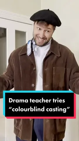 Inspired by a true story. #woke #dramateacher #sketchcomedy 