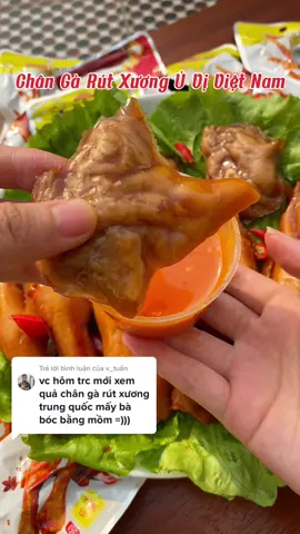 Trả lời @v_tuấn Người Việt Nam ủng hộ hàng Việt Nam, đồng thời cũng góp phần tạo công ăn việc làm cho các bác công nhân nha #khoaitay2k #TikTokShopVN44 #changa #changauvivietnam #annalala #ancungtiktok #reviewanngon #changatuxuyen 