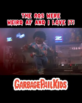What are some more super weird 80s movies that maybe fell under the radar? #80s #1980s #gpk #garbagepailkids #cabbagepatchkids #weird #fyp #foryou #movies #movielover #nostalgia #gross 