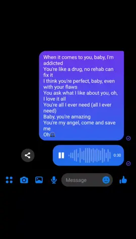 All I ever need🎧🖤 #cover #shortcover #lyrics #lyricsvideo  #voicemessagesongcover #fypシ #fyp #foryou 