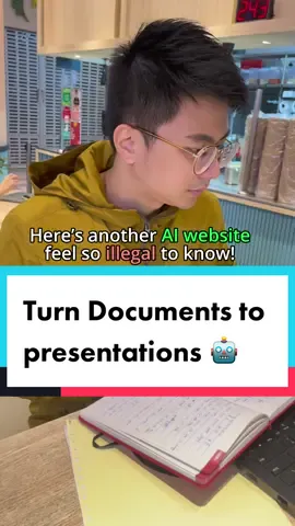 Here’s how I use an AI tool to turn documents to presentations with just a few clicks @Tome  #tomepartner #ai #tech #adamdigital #productivity #presentations #tomeapp 