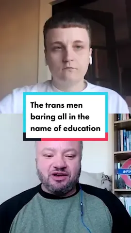 These trans men are breaking boundaries! Finlay Games and Lucian Main are taking part in Channel 4’s new show Naked Education. It aims to break taboos and aid body positivity with frank chats and more. The pair are hoping their involvement will shed a new light on gender affirming surgery and how vital it is for trans people #news #bodypositivity #television #channel4 #education #LearnOnTikTok #fyp #trans #transgender #lgbt #lgbtq #lgbwiththet #MentalHealth #affirmation #gender #genderaffirmation