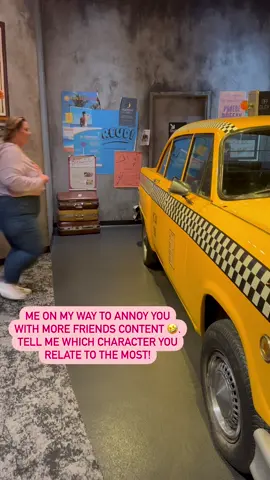 Dont mind me, just doing my best to remember to drop my friends series here! Who do you resonate most with?! #friendstvseries #friendstvshowvideos #pheobebuffay #plussizelife 