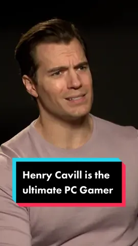 PlayStation or Xbox? PC, obvs  #henrycavill #pc #gamer #henrycavillpc #thewitcher #superman #henrycavilledit #henrycavillfans #games #game #film #tv #movie #fyp #foryoupage 
