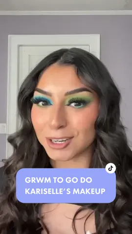 GOOD NEWS🥰 wait til the end to see how i did! Thank you for this opportunity i hope you liked it @kariselle ☀️✨ #grwm #grwmmakeup #kariselle 