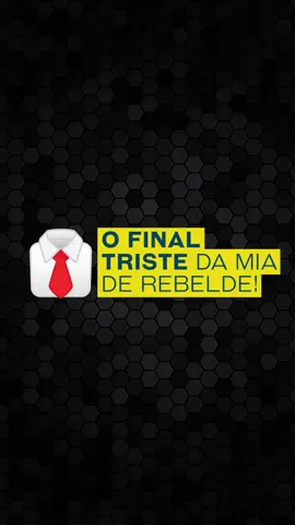 Vocês conheciam o final original da Mia Colucci??? #rebelde #rbd #rbdbrasil #novela #novelasmexicanas #sbt #anahi #curiosidades