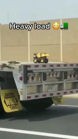 At least he strapped it down 🤣🤣🚛 #Truckinghumor #Trucker #Truckdriver #cdl #Trucking 