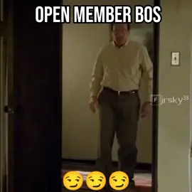 OPEN MEMBER BOS !!! #breakingbad #meme #jjbreakingbad #jj #walterwhite 