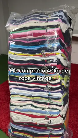 Una locura lo que nos ha llegado #ropavintage #parati #unboxing #tiendaonline 