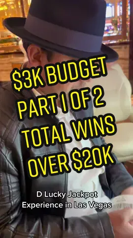 D Lucky Jackpot Experience in Las Vegas #dluckyexperience #lasvegas #casino #vegas #jackpot #wynn 