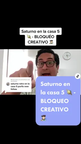Respuesta a @donatello aqui te dejo una pequeña explicacion: Saturno en la casa 5 🪐 - BLOQUEO CREATIVO 👩🏻‍🎨 #astrologia #signoszodiacales #signosdelzodiaco #astrotips #horóscopoentiktok #saturno #saturnocasa5 #saturnoenleo #leo
