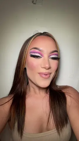 Pink and purple today💜💕 #makeup #viral 