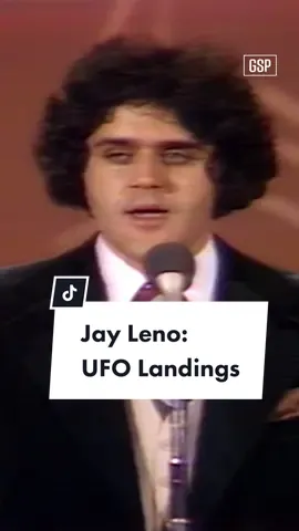 Crazier things have happened in Times Square. #JayLeno #Comedy #StandUp #TimesSquare #UFOs #JustForLaughs #NYC
