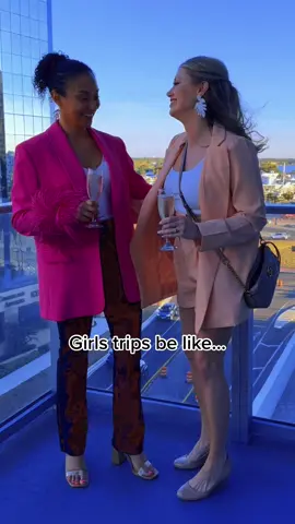 Remember that time @strollinginthesuburbs ?? Lets do it again. 😎 #springtraining #girlstrip #MomsofTikTok #vacations #roadtrip #momtok #cheers #CapCut 