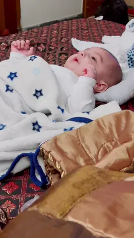 2 months old zaviyan 🥰😍 #MashAllah #aghamuhammadzaviyan #foryoupage #1millionaudition #babytiktok #trendingbabyvideo #viralbabytiktok #2monthsbaby #babylove 