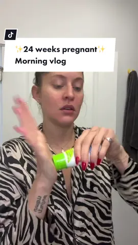 24 weeks pregnant morning vlog #morningroutine #morningvlog #morningroutinepregnant #fyp   