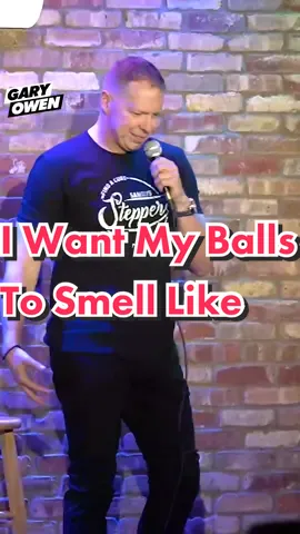 I feel bad for all the stinky ball fellas #garyowen #garyowencomedy #garyowenstandup #standupcomedy #stinky 