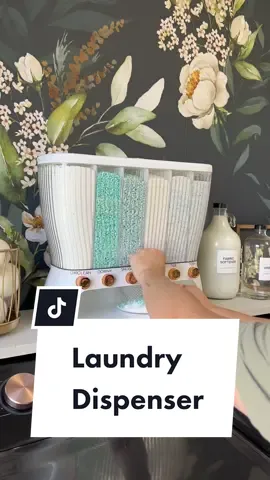 Products that are as functional as they are beautiful are my favorite 😍 #amazonfinds #amazonlaundryfinds #laundryroom #laundryroommakeover #amazonmusthaves #viralamazonfinds 