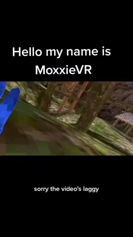Hello I'm MoxxieVR. I hope to be a good gorilla tag content creator. #gorillatag 