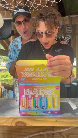 daddy makes the best drinks😋@beatboxbeverages #beatboxpartner 
