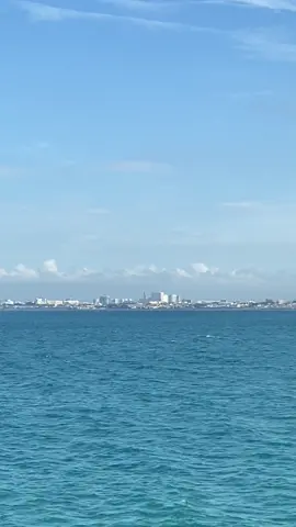 View from Jordan RORO Port #iloilocity #guimaras #ilonggo #cityoflove #travel #dagat #buildings 
