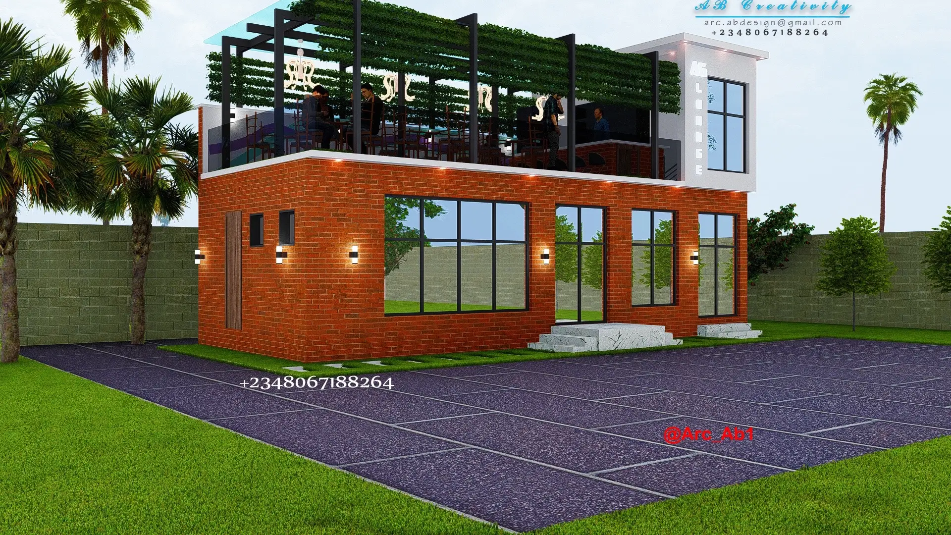 Proposed AG Lounge 📍Makurdi, Benue State. -Bar -Restaurant -Tea Lounge #capcut #fyp #trending #nigeriantiktok #viral #architect #architecture #realtor #benue #makurdi #restaurant #bar 