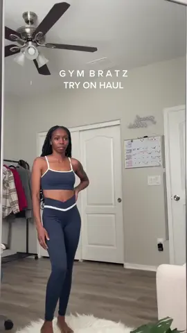 try on haul!! sneak peak of the new pieces launching soon 😍💙💘 code: treneediann for $$ off!! #gymbratz #gymfits #gymoutfitideas 