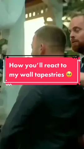 This is how you’ll react when you hang up one of my tapestries. Absolute perfection 🥹 #CapCut#beCapCutultapestry #arttapestry #tapestries #walltapestries #tapestry #tapestrycollection #retrotapestry #tapestrylover #artlover🎨 #decorlover 