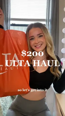 $200 Ulta Haul 🛍️😝💕 for everyone asking.. ur welcome 🫶🏻  #ulta #haul #ultahaul #shoppinghaul #savway #fyp #foryou 