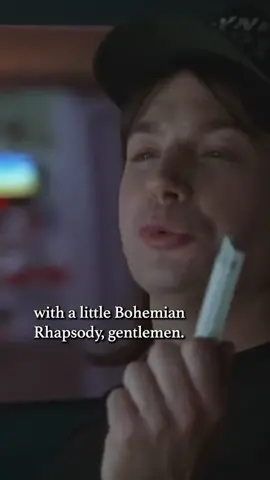 I think we’ll go with a little Bohemian Rhapsody, Gentlemen? | 🎥 Wayne’s World #DAKtv #Movie #waynesworld #mikemyers #danacarvey #nostalgia #partyon #moviescene #bohemianrhapsody #queen #movieclips🎬 #movieclips #moviescenes🎬 #trending #fyp #foryou #foryoupage 