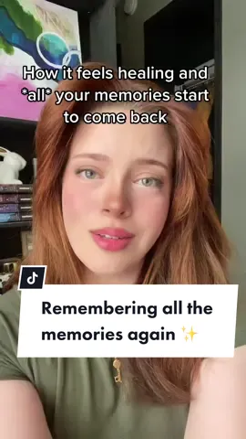 Good and bad. Tbh? Worth it (sorta) to start remembering happy memories that were long forgotten 🖤 #healingmoment #healingfeelings 