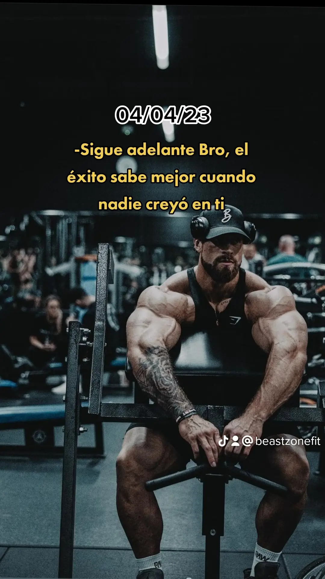 🧠🎧#GymTok #gymrats #culturismo #gymmotivation #motivaçao #Fitness #gym #gymbro #powerlifting #motivacion 