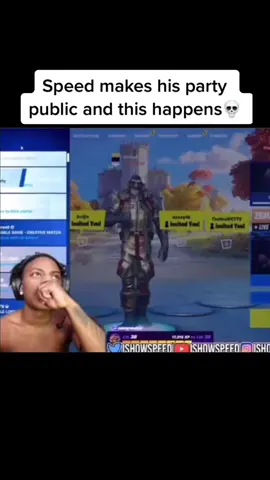 #ishowspeed #speed #fortnite #ishowspeedfortnitelobby #ishowspeedclipz #ishowspeedlive #ishowspeedrage #blowthisup #fy #xyzbca #ishowspeedclips  #ishowspeedyt #ishowspeedy #ishowspeedplugg #ishowspeedstream #ishowspeedmeme #ishowspeedmemes #_jeremiah07   